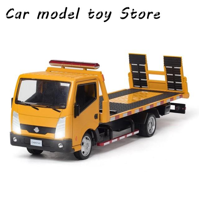 1/32 日産 VAN 合金 トレーラー モデル シミュレーション メタル カー トランスポーター レッカー車 プルバック式 サウンド&ライト機能付き トラック 1/32 日産 VAN 合金 トレーラー モデル シミュレーション メタル カー トランスポーター レッカー車 プルバック式 サウンド&ライト機能付き トラック