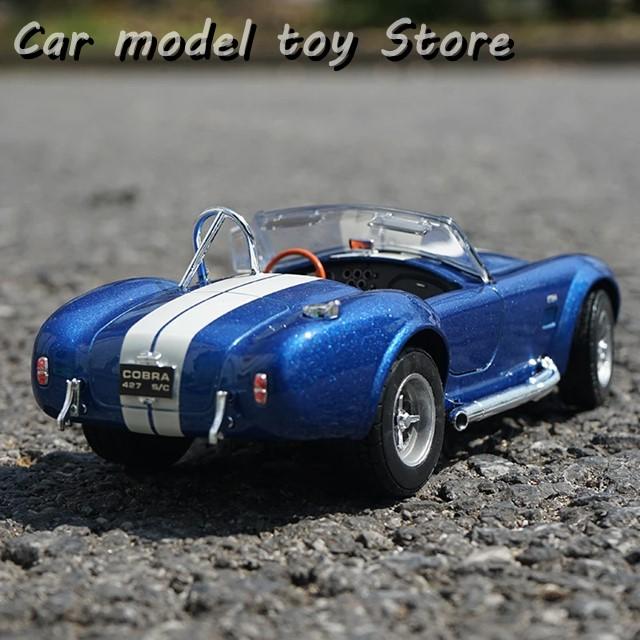 並行輸入品】フォード ウェリー 1:24 マスタング シェルビー コブラ