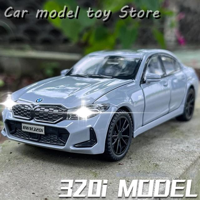 並行輸入品】BMW 1:32 320I THE 3 G20 2023 合金カーモデル ダイ
