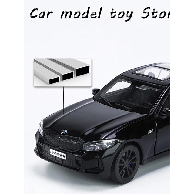 並行輸入品】BMW 1:32 320I THE 3 G20 2023 合金カーモデル ダイ