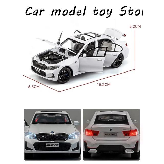 並行輸入品】BMW 1:32 320I THE 3 G20 2023 合金カーモデル ダイ