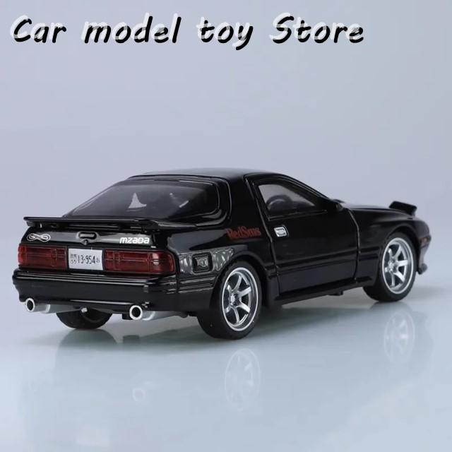 並行輸入品】マツダ 1:32 RX7 FC イニシャルD MX5 合金モデルカー ダイ