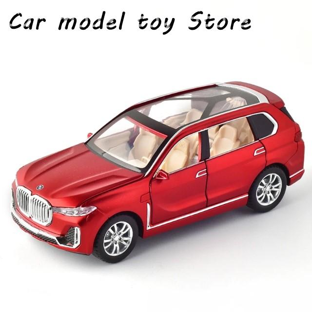並行輸入品】BMW 1:32 X7 SUV 合金モデルカー ダイキャスト