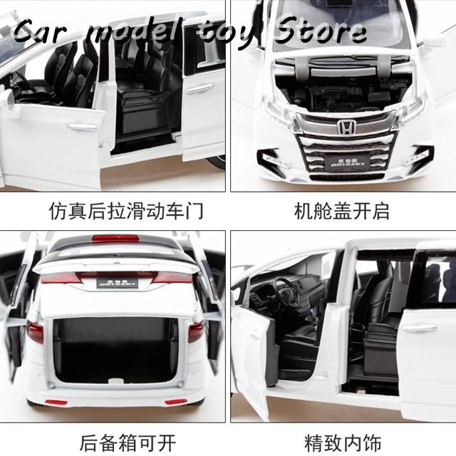 並行輸入品】ホンダ 1/32 オデッセイ 合金ダイキャストモデル 車