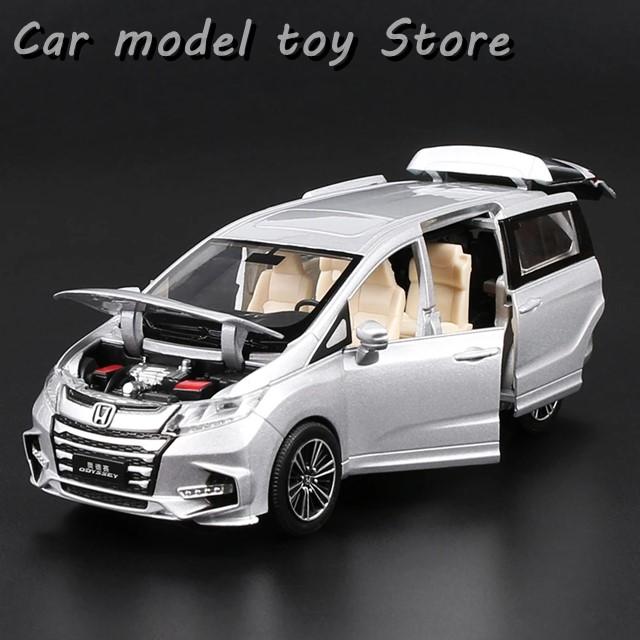 1/32 ダイキャストカー ミニカー RC オデッセイ ホンダ スケール 1/32 不明 プルバック RC オデッセイ ホンダ ミニカー ミニカー