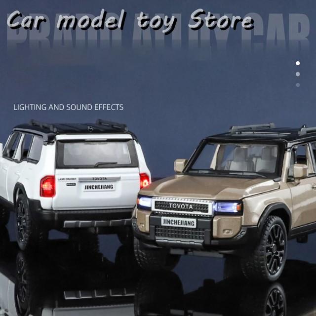 並行輸入品】トヨタ 1:32 ランドクルーザープラド SUV 2024 合金