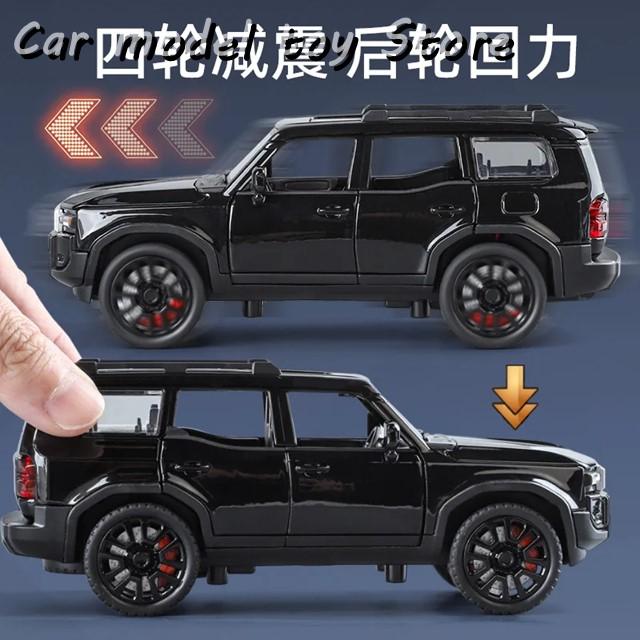 並行輸入品】トヨタ 1:32 ランドクルーザープラド SUV 2024 合金