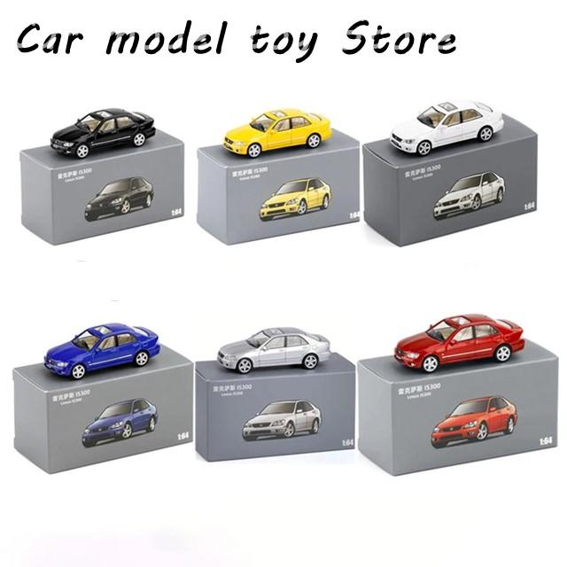 JKM 1:64 レクサス IS300 ALTEZZA 合金カーダイキャスト&玩具車 JKM 1:64 レクサス IS300 ALTEZZA 合金カーダイキャスト&玩具車