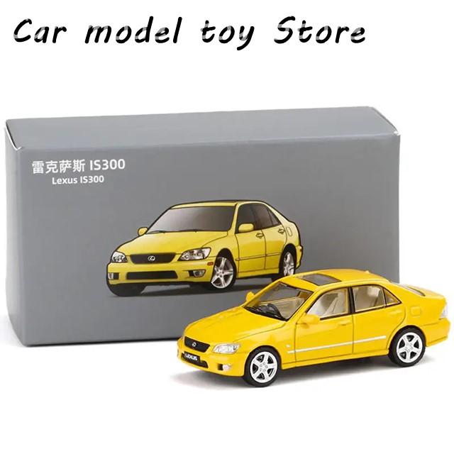 JKM 1:64 レクサス IS300 ALTEZZA 合金カーダイキャスト&玩具車 JKM 1:64 レクサス IS300 ALTEZZA 合金カーダイキャスト&玩具車