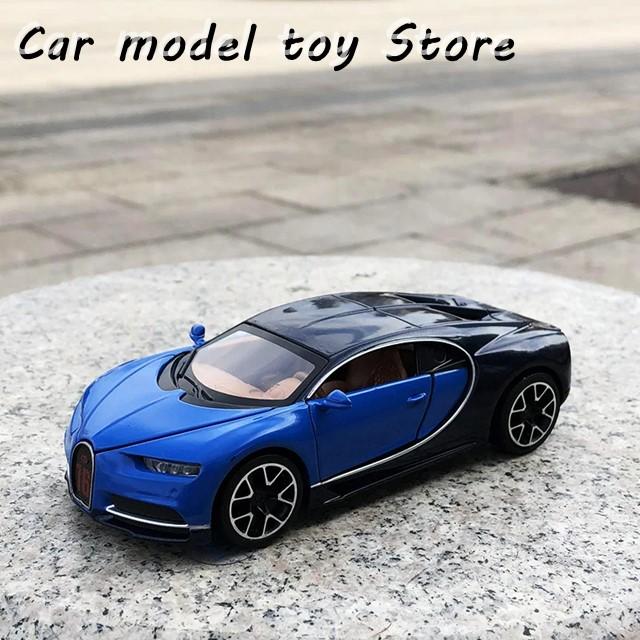 並行輸入品】ブガッティ 1:32 玩具車 シロン 金属合金車 ダイキャスト