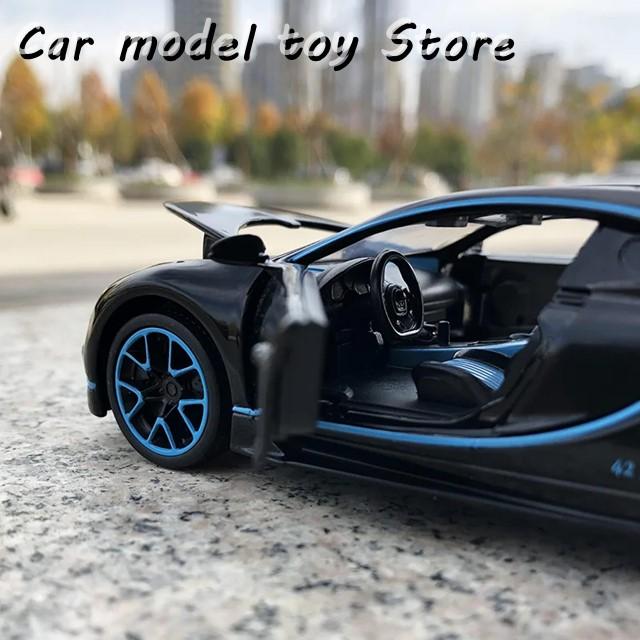 並行輸入品】ブガッティ 1:32 玩具車 シロン 金属合金車 ダイキャスト