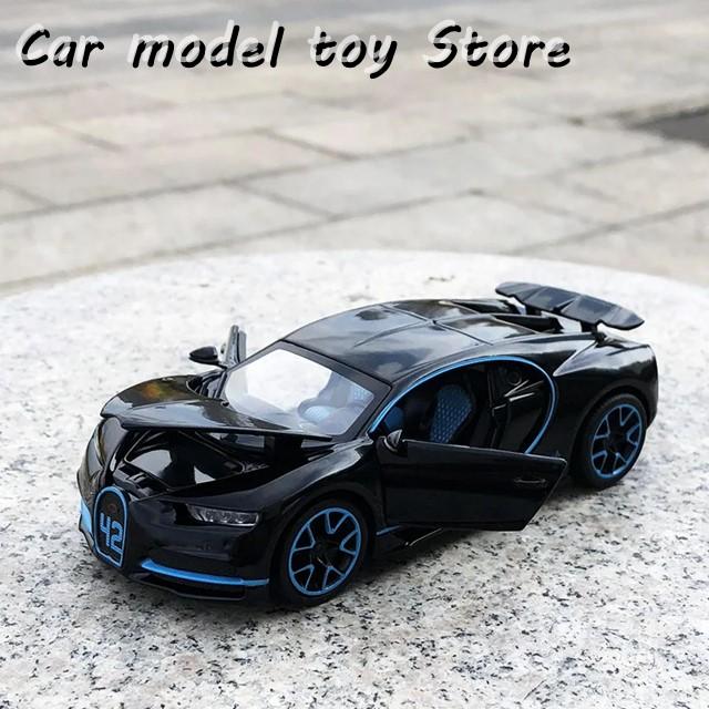 並行輸入品】ブガッティ 1:32 玩具車 シロン 金属合金車 ダイキャスト
