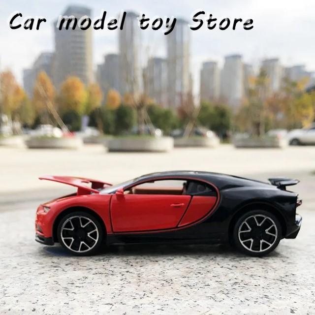 並行輸入品】ブガッティ 1:32 玩具車 シロン 金属合金車 ダイキャスト