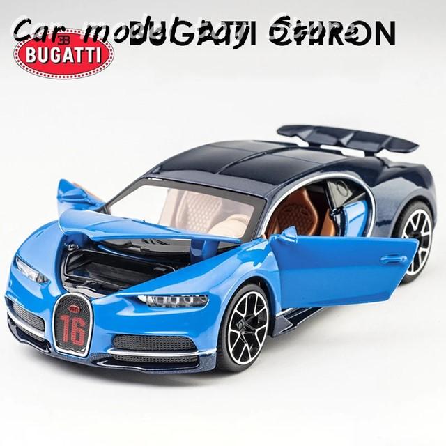 並行輸入品】ブガッティ 1:32 玩具車 シロン 金属合金車 ダイキャスト