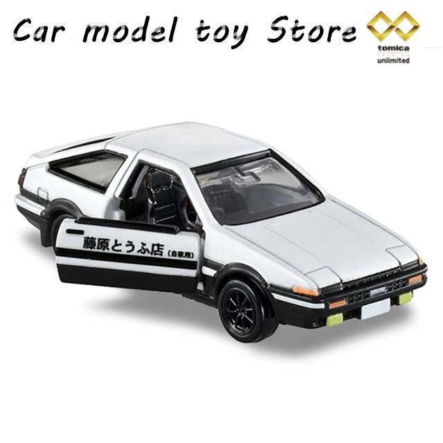 並行輸入品】トヨタ TOMY イニシャルD AE86 藤原拓海 UNLIMITED 合金車