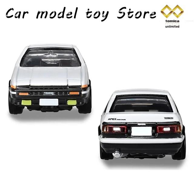 並行輸入品】トヨタ TOMY イニシャルD AE86 藤原拓海 UNLIMITED 合金車