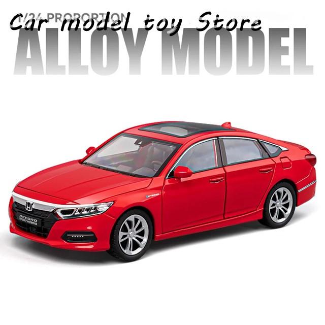 並行輸入品】ホンダ 新 1:24 アコード 合金 モデル カー ダイキャスト