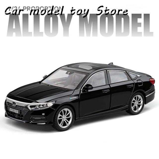 並行輸入品】ホンダ 新 1:24 アコード 合金 モデル カー ダイキャスト
