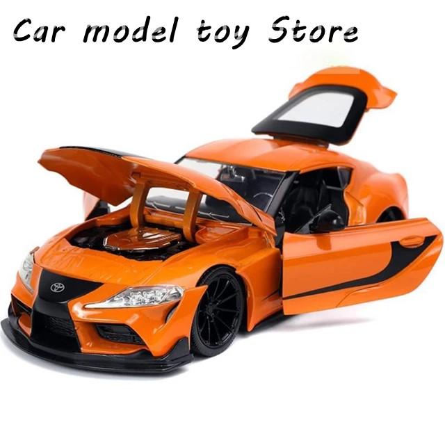 ワイルドスピード　ダイキャストカー　スープラ　El Camino ワイルドスピード ダイキャストカー スープラ El Camino