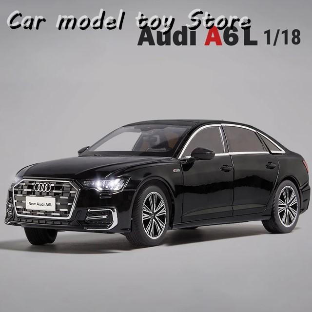 【並行輸入品】アウディ  1:18 新型 A6 合金モデルカー ダイキャスト 金属鋳造 音光カー 乗り物の画像