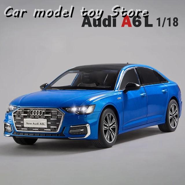 【並行輸入品】アウディ  1:18 新型 A6 合金モデルカー ダイキャスト 金属鋳造 音光カー 乗り物の画像