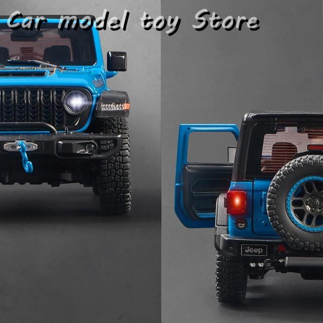 並行輸入品】ジープ 1:18 ラングラー ルビコン 20周年記念合金モデル
