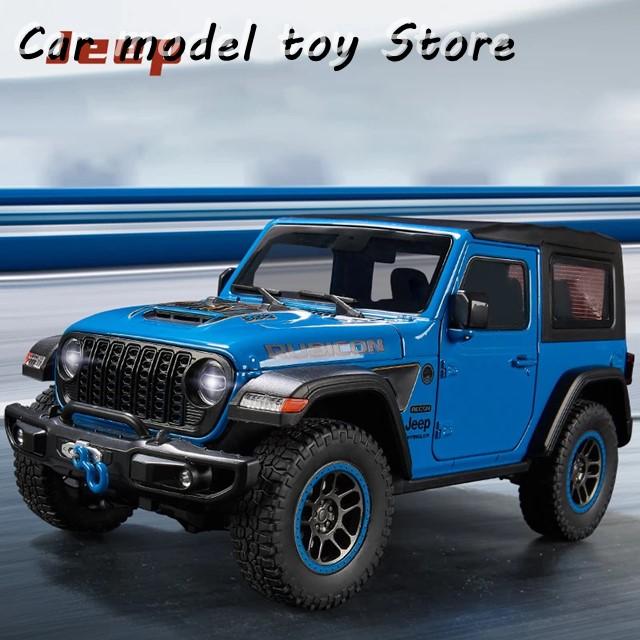 並行輸入品】ジープ 1:18 ラングラー ルビコン 20周年記念合金モデル