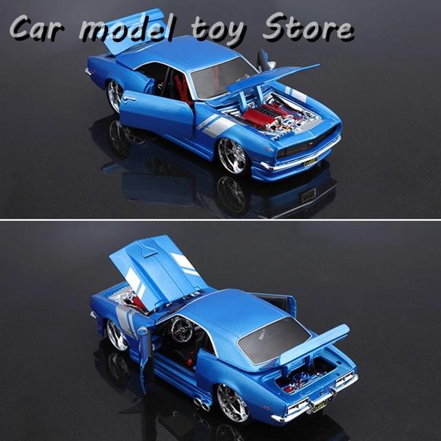 並行輸入品】シボレー マイスト 1:24 カマロ Z28 1968 合金 車モデル