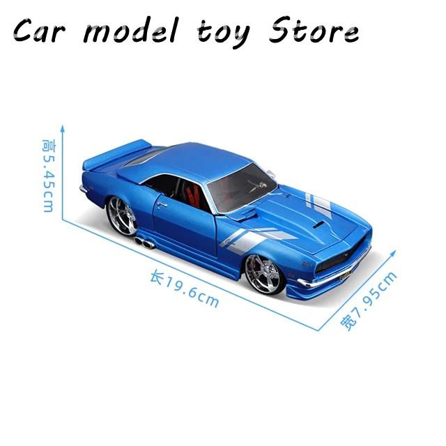 並行輸入品】シボレー マイスト 1:24 カマロ Z28 1968 合金 車モデル