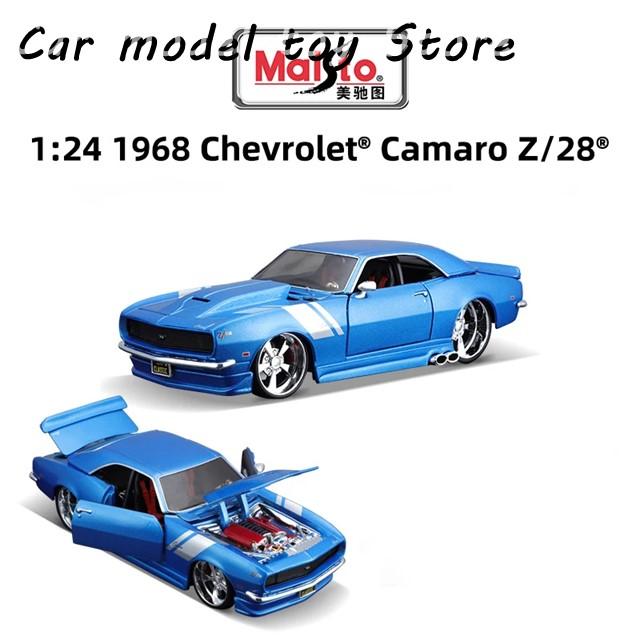 並行輸入品】シボレー マイスト 1:24 カマロ Z28 1968 合金 車モデル