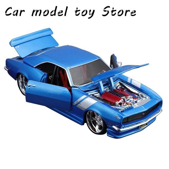 並行輸入品】シボレー マイスト 1:24 カマロ Z28 1968 合金 車モデル