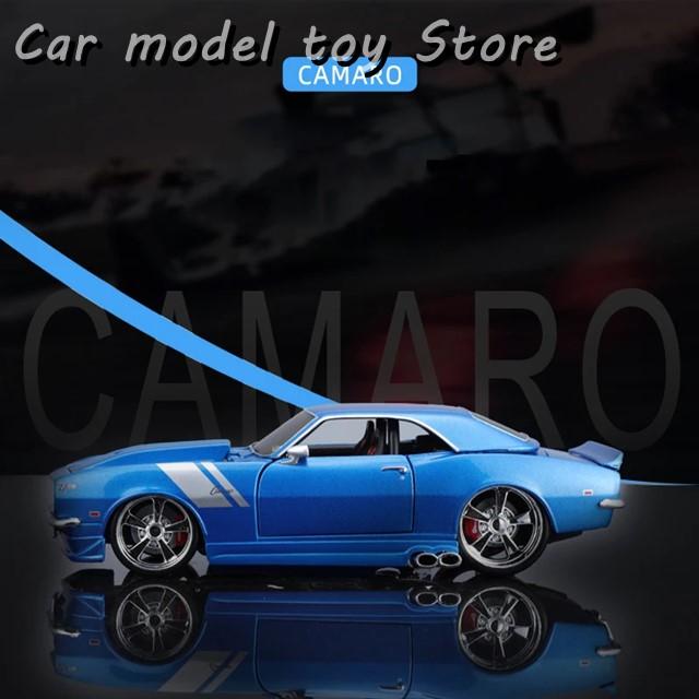並行輸入品】シボレー マイスト 1:24 カマロ Z28 1968 合金 車モデル