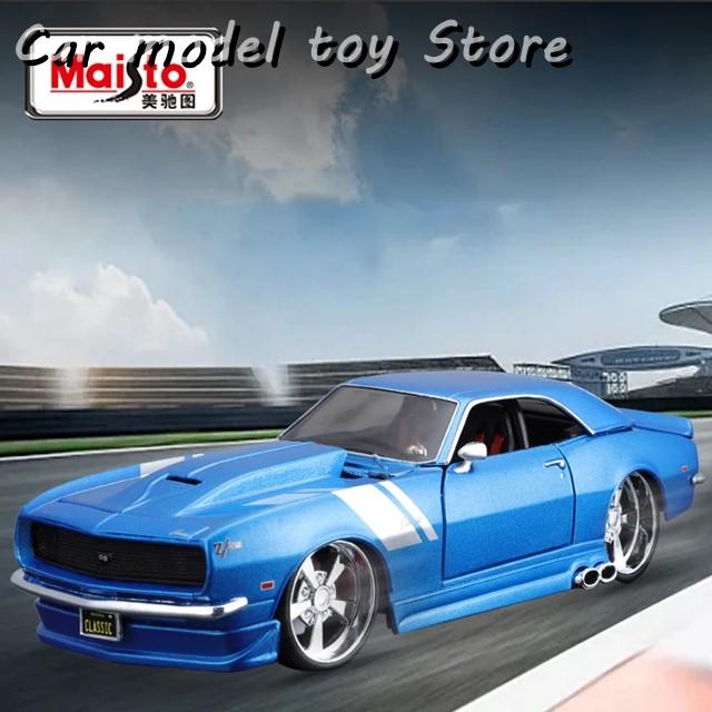 並行輸入品】シボレー マイスト 1:24 カマロ Z28 1968 合金 車モデル