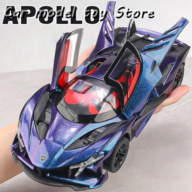 並行輸入品】 1:24 アポロ プロジェクト EVO スーパーカー 合金 金属