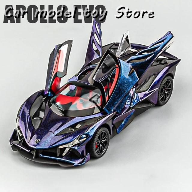 並行輸入品】 1:24 アポロ プロジェクト EVO スーパーカー 合金 金属