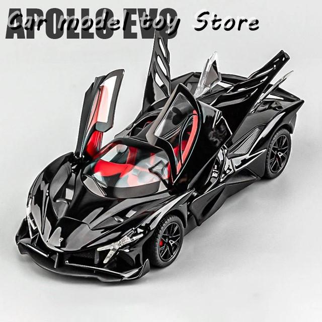 並行輸入品】 1:24 アポロ プロジェクト EVO スーパーカー 合金 金属