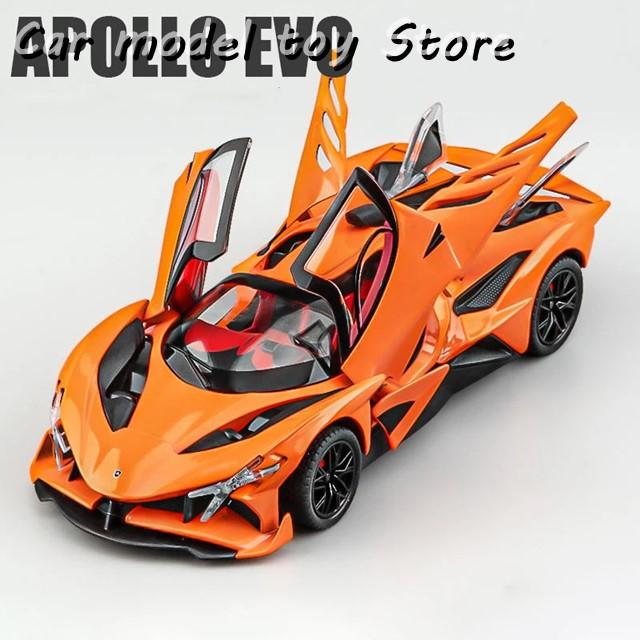 並行輸入品】 1:24 アポロ プロジェクト EVO スーパーカー 合金 金属