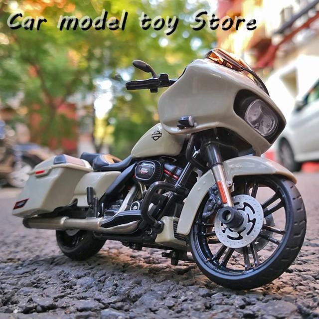 並行輸入品】ハーレー マイスト 1:18 ダビッドソン 2018 CVO ROAD
