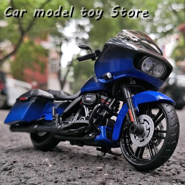 並行輸入品】ハーレー マイスト 1:18 ダビッドソン 2018 CVO ROAD