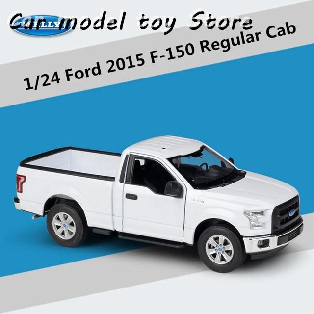 並行輸入品】フォード 1:24 F150 レギュラーキャブ 合金ピックアップ