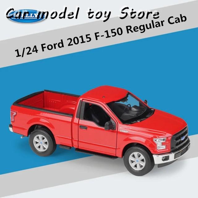 並行輸入品】フォード 1:24 F150 レギュラーキャブ 合金ピックアップ