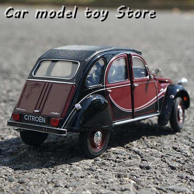 並行輸入品】シトロエン WELLY 1:24 2CV 6 チャールストン 合金