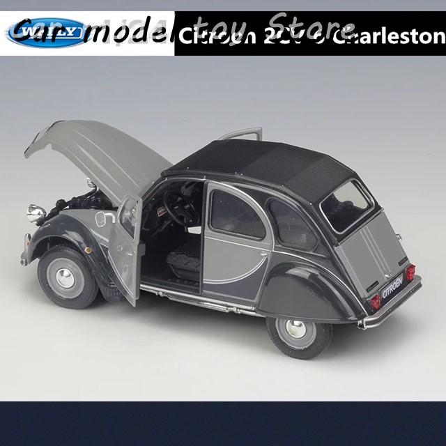 シトロエン 2CV6 CHARLESTON ミニカー Amazon.com: OPO 10 - Collectible Miniature car 1/24 Compatible