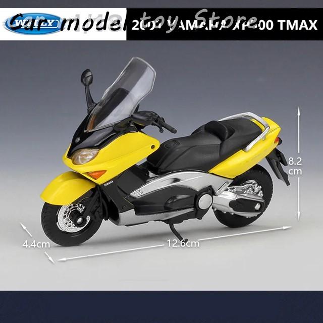 並行輸入品】ヤマハ WELLY 1:18 XP500 TMAX 合金バイクモデル 高