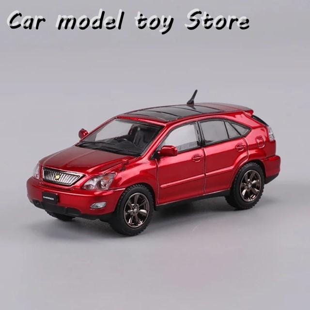 【並行輸入品】トヨタ  GCD 1:64  HARRIER ALLOY MODEL CAR COLLECTOR DIECAST SUVの画像