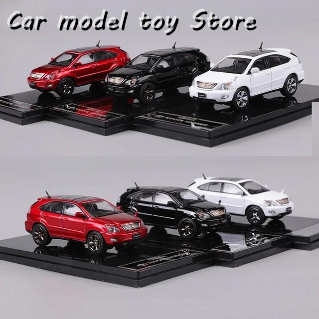 【並行輸入品】トヨタ  GCD 1:64  HARRIER ALLOY MODEL CAR COLLECTOR DIECAST SUVの画像