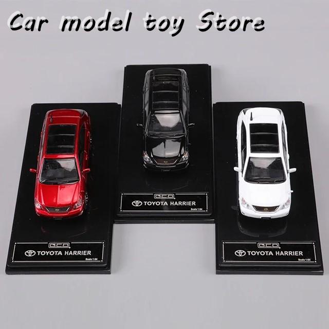 【並行輸入品】トヨタ  GCD 1:64  HARRIER ALLOY MODEL CAR COLLECTOR DIECAST SUVの画像