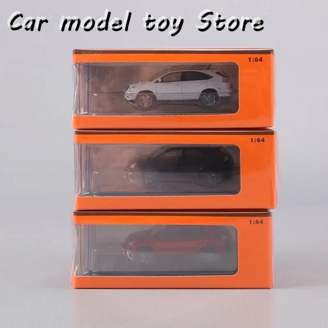 【並行輸入品】トヨタ  GCD 1:64  HARRIER ALLOY MODEL CAR COLLECTOR DIECAST SUVの画像