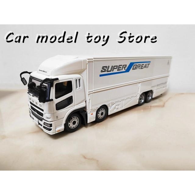 並行輸入品】 ダイキャスト 1:43 スケール FUSO スーパー