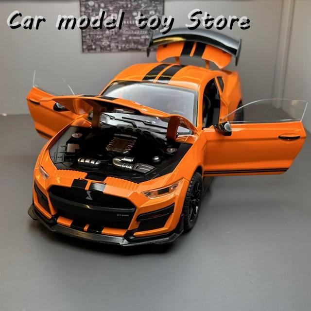 1/18 フォード マスタング シェルビー GT500 合金 スポーツカー